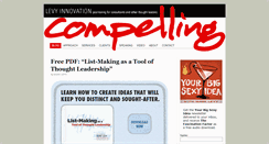 Desktop Screenshot of levyinnovation.com